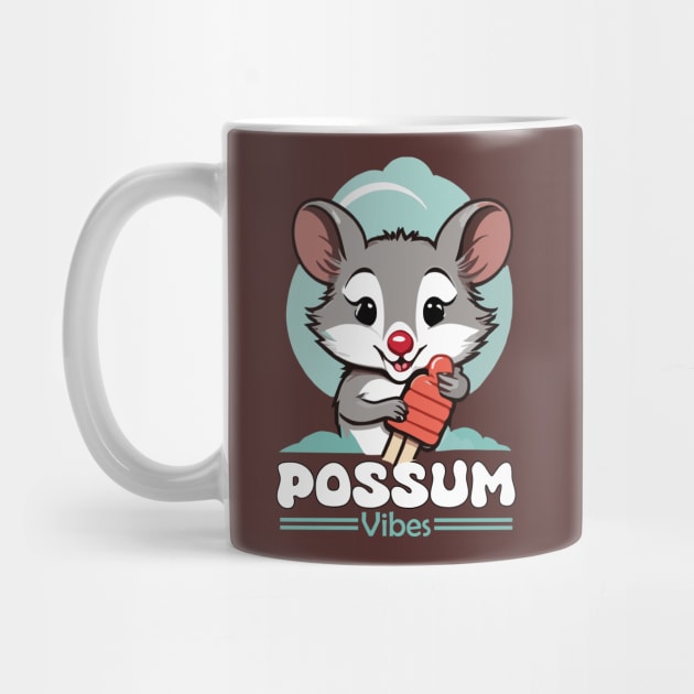 possum vibes by AOAOCreation